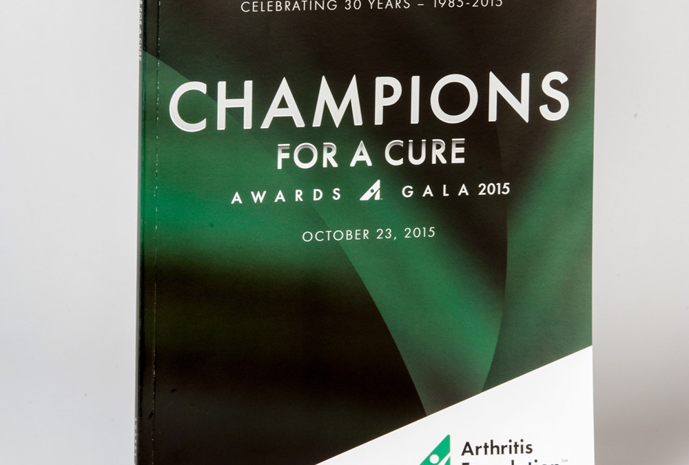 Tribute Book for Arthritis Foundation