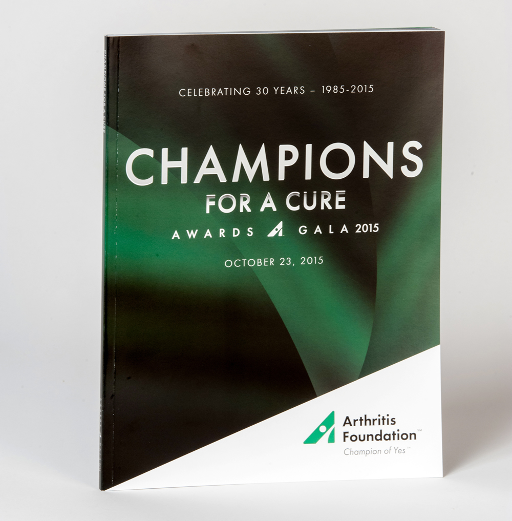 Champions for a cure booklet