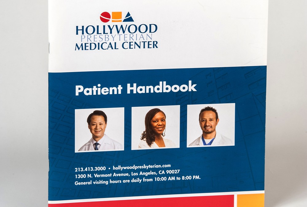 Patients Handbook for Hollywood Presbyterian Hospital