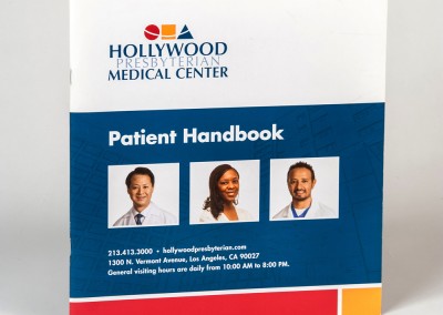 Patients Handbook for Hollywood Presbyterian Hospital