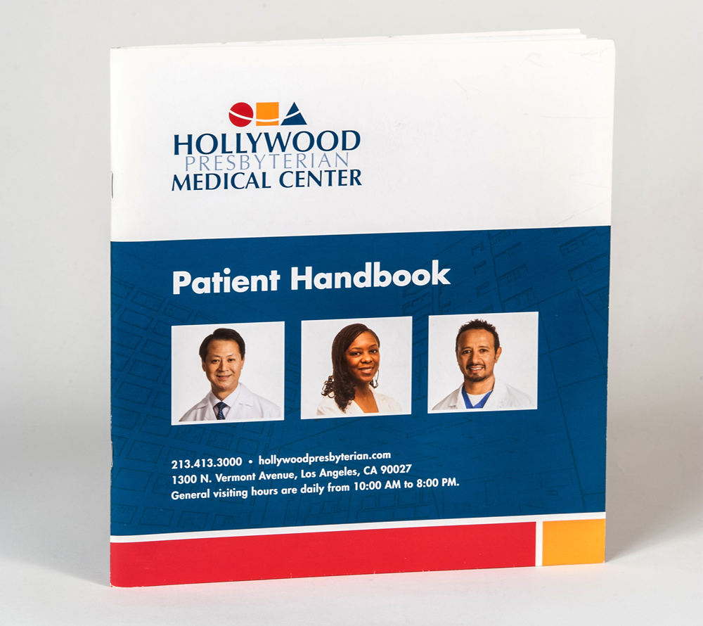 Hollywood Presbyterian Hospital book