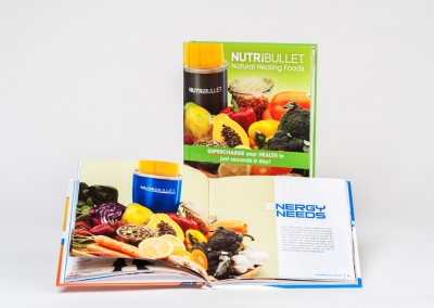 Books for Nutribullet, Capital Brands