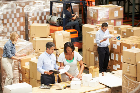 Commercial Businesses and warehouse